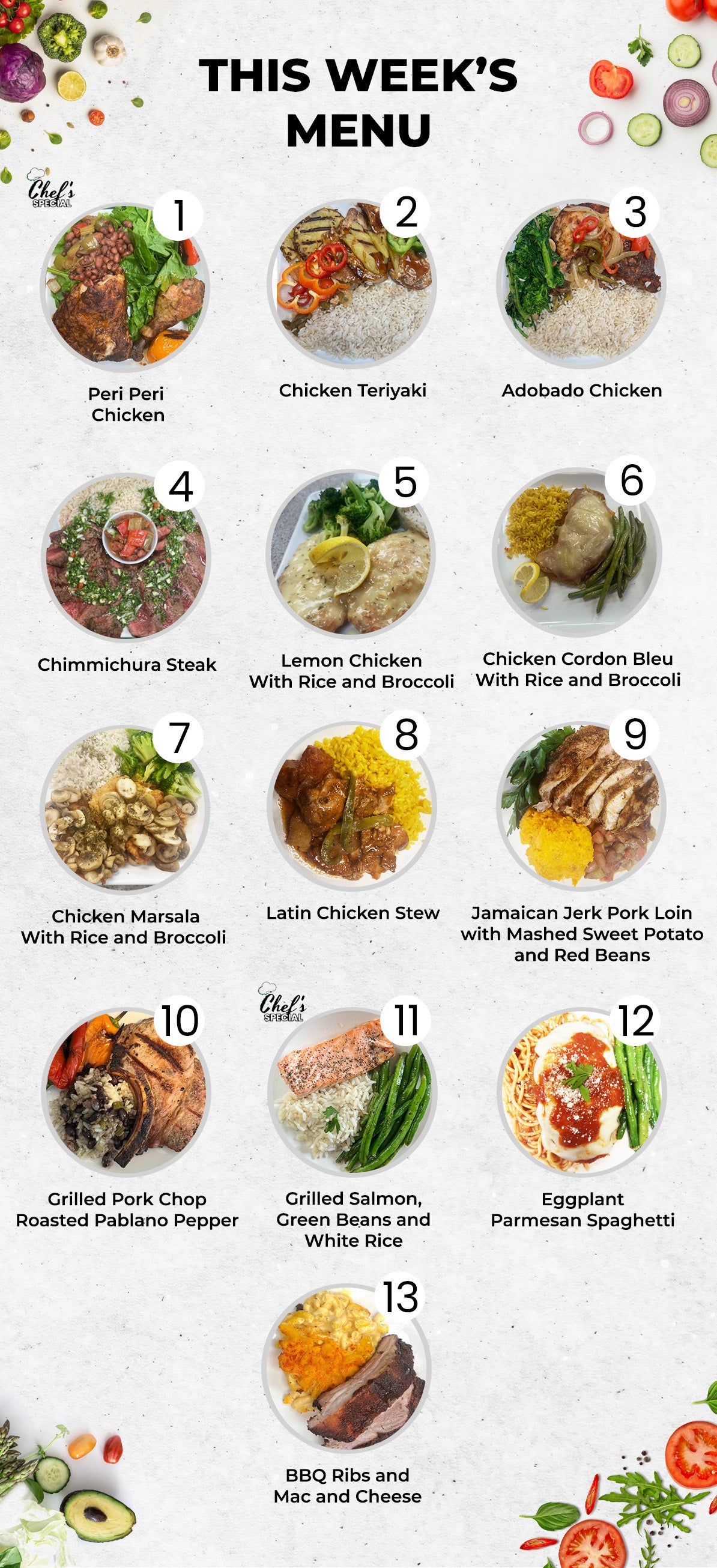 5 MEAL PLAN