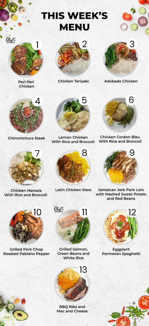 5 MEAL PLAN