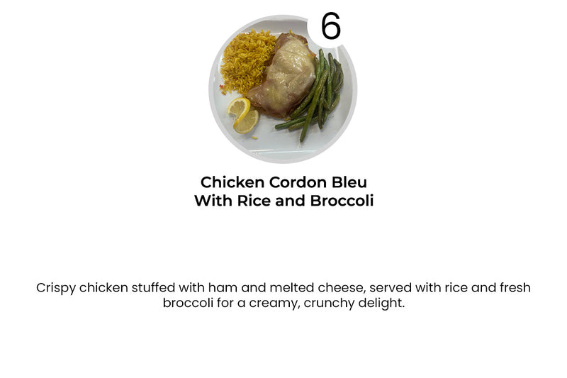 6 MEAL PLAN