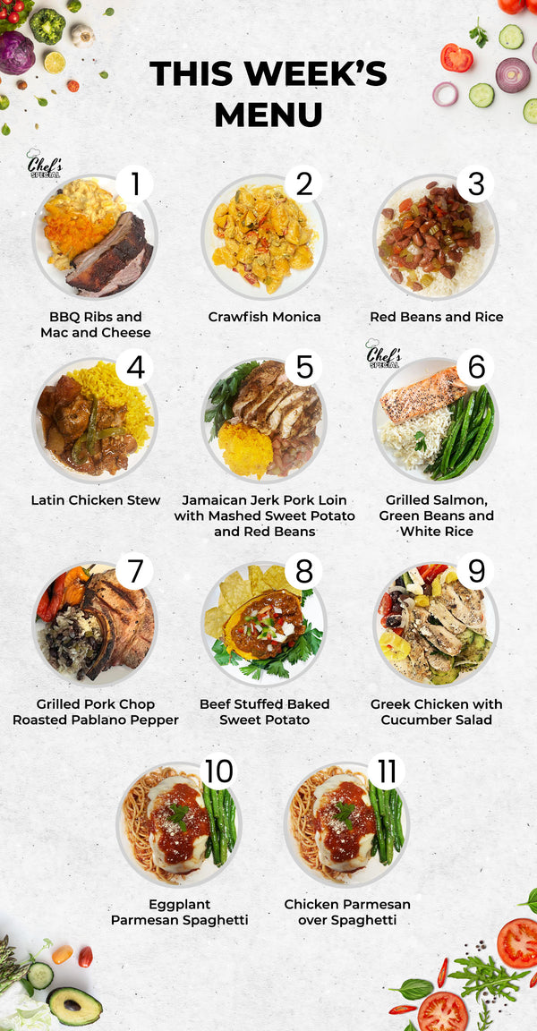 5 MEAL PLAN
